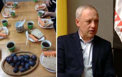 После скандала с питанием в лицее №9: »СтопКор» направил запрос мэру Черновцов Кличуку