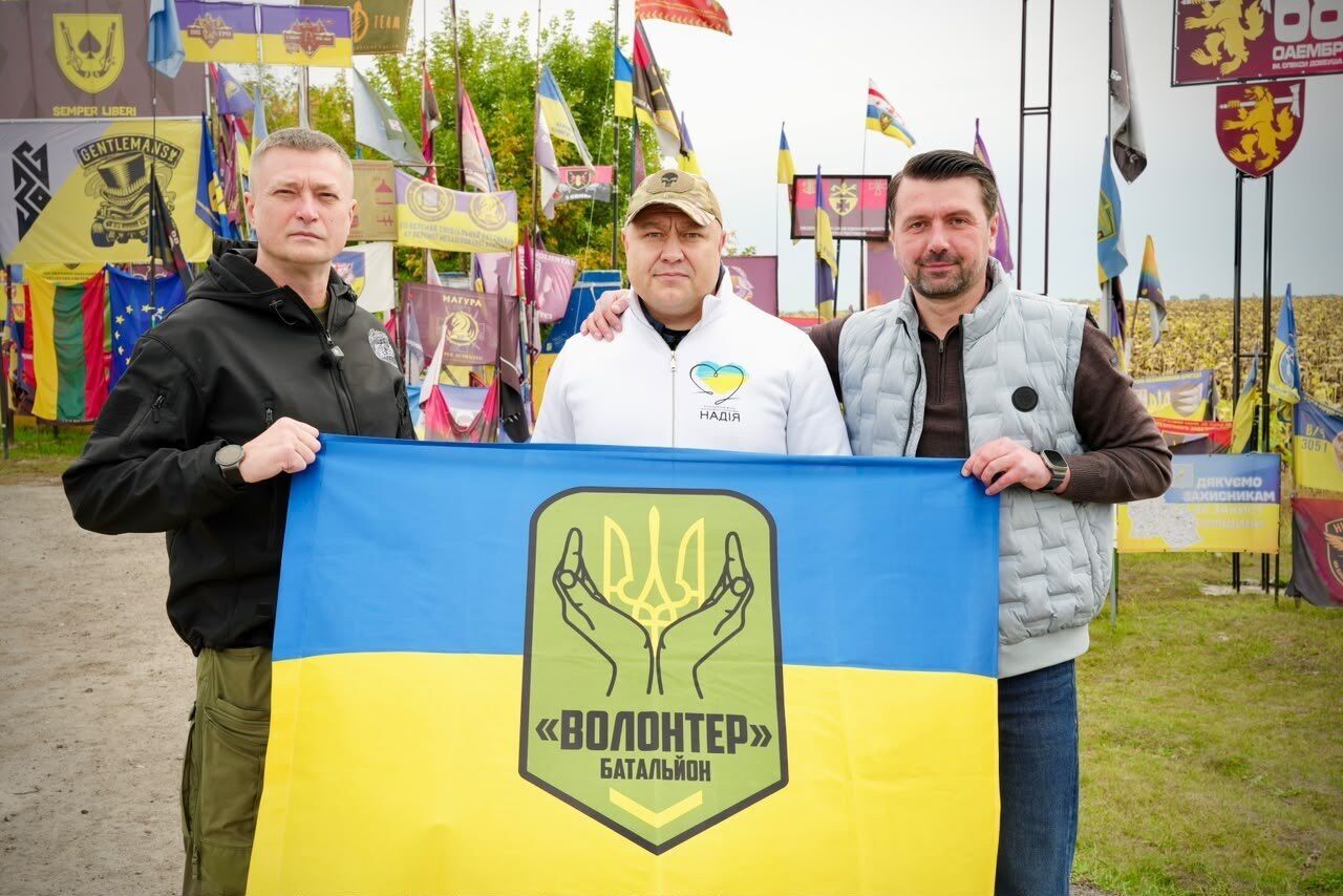 Допомога для захисників і медиків Сумщини