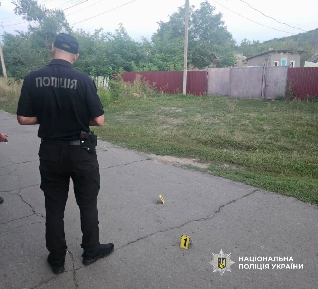 В Одесской области работник ТЦК наехал на двухлетнего мальчика и скрылся с места ДТП