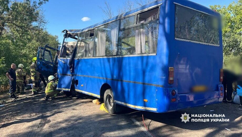 Жахлива ДТП на Одещині: двоє загиблих і щонайменше 25 постраждалих