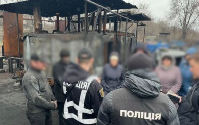 Подпольный завод по переработке шин: в Запорожской области произвели более 28 тысяч литров горючего