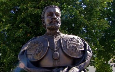 На місці демонтованого Леніна в Києві планують встановити пам’ятник Мазепі
