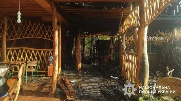 Пожежа на базі відпочинку на Закарпатті: двоє загиблих, ще двоє людей постраждали