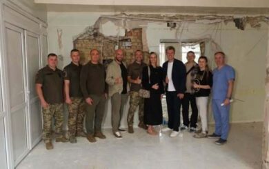 Фонд Revived Soldiers Ukraine передав військовому госпіталю роботизовану систему Da Vinci за $2 млн