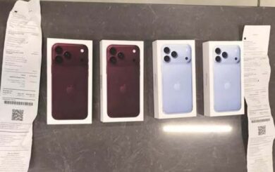 На границе с Польшей изъяли новые Apple iPhone 18 Pro Max: таможенники обнаружили гаджеты на 850 тысяч гривен
