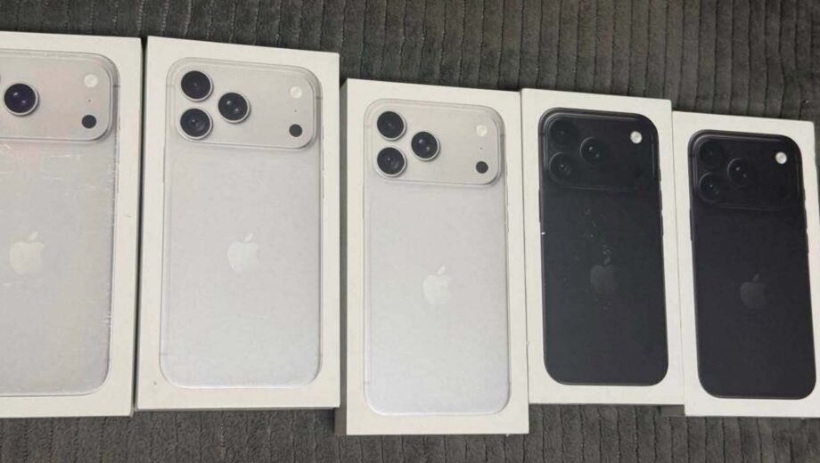 У ”Шегинях” вилучили нові iPhone на 840 тисяч гривень: митники викрили дві спроби ввезення техніки