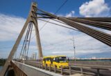 На Північному мосту в Києві обмежать рух пішоходів: де і до якого часу триватиме ремонт