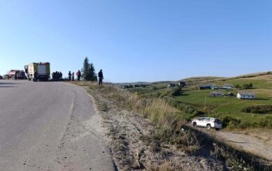 На Самборщине водитель Renault погиб после опрокидывания авто: полиция устанавливает обстоятельства ДТП