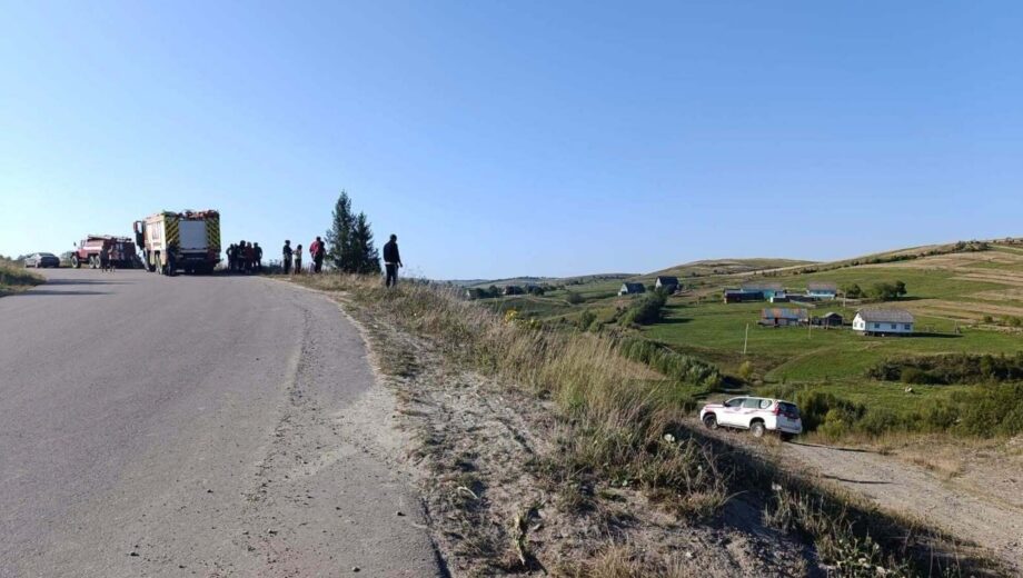 На Самбірщині водій Renault загинув після перекидання авто: поліція встановлює обставини ДТП