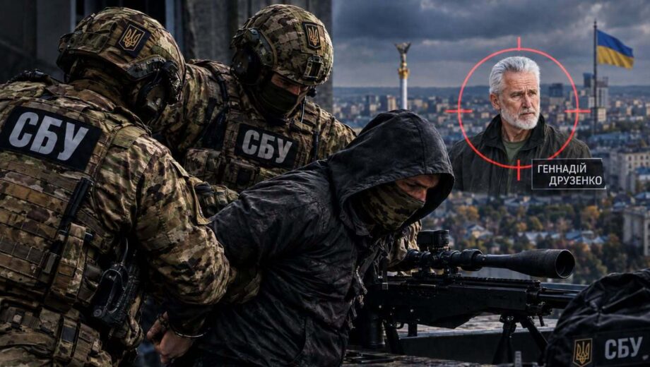 »Меня должны были расстрелять во время прогулки с собакой»: СБУ сорвала покушение на Геннадия Друзенко