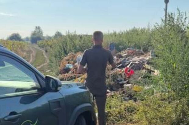 Майже 13 тисяч квадратних метрів сміття: на Білоцерківщині знайшли звалище на землях сільгосппризначення