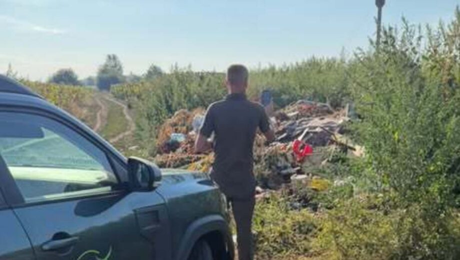 Майже 13 тисяч квадратних метрів сміття: на Білоцерківщині знайшли звалище на землях сільгосппризначення