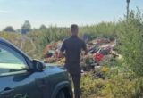 Почти 13 тысяч квадратных метров мусора: на Белоцерковщине нашли свалку на землях сельхозназначения
