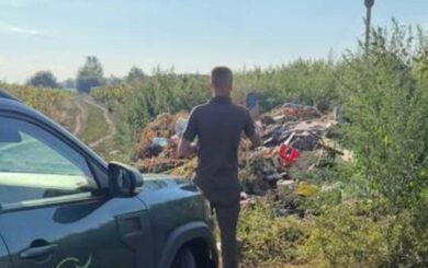 Почти 13 тысяч квадратных метров мусора: на Белоцерковщине нашли свалку на землях сельхозназначения