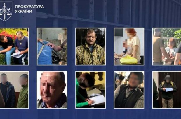 Держзрада, колабораціонізм і робота на рф: кого викрили в різних регіонах України