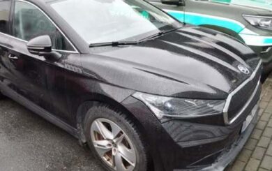 На границе с Львовщиной обнаружили два авто, которые разыскивали через Интерпол