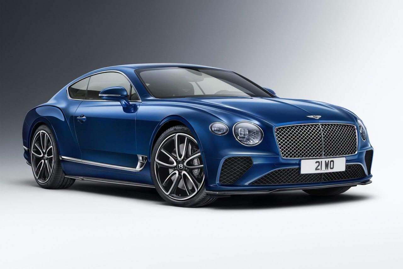 Bentley Continental 2010 року