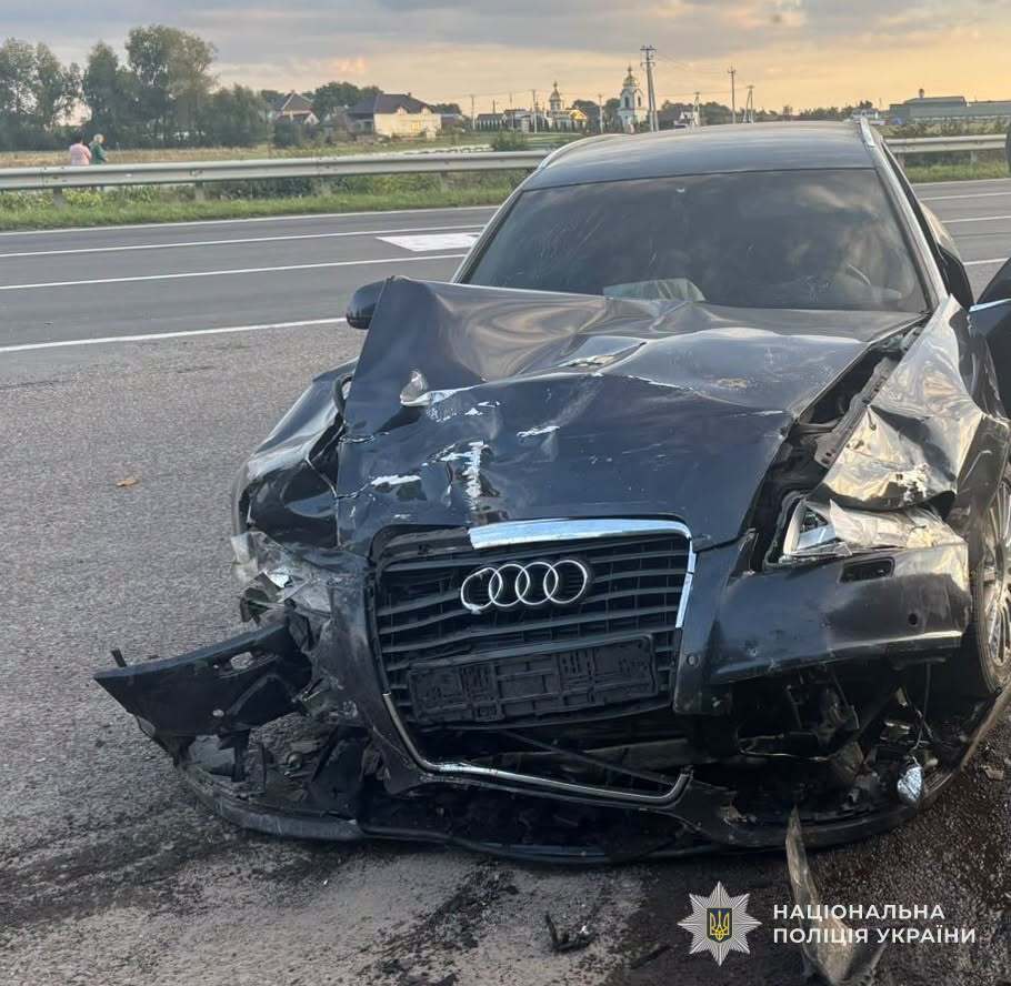 Смертельное ДТП во Львовской области