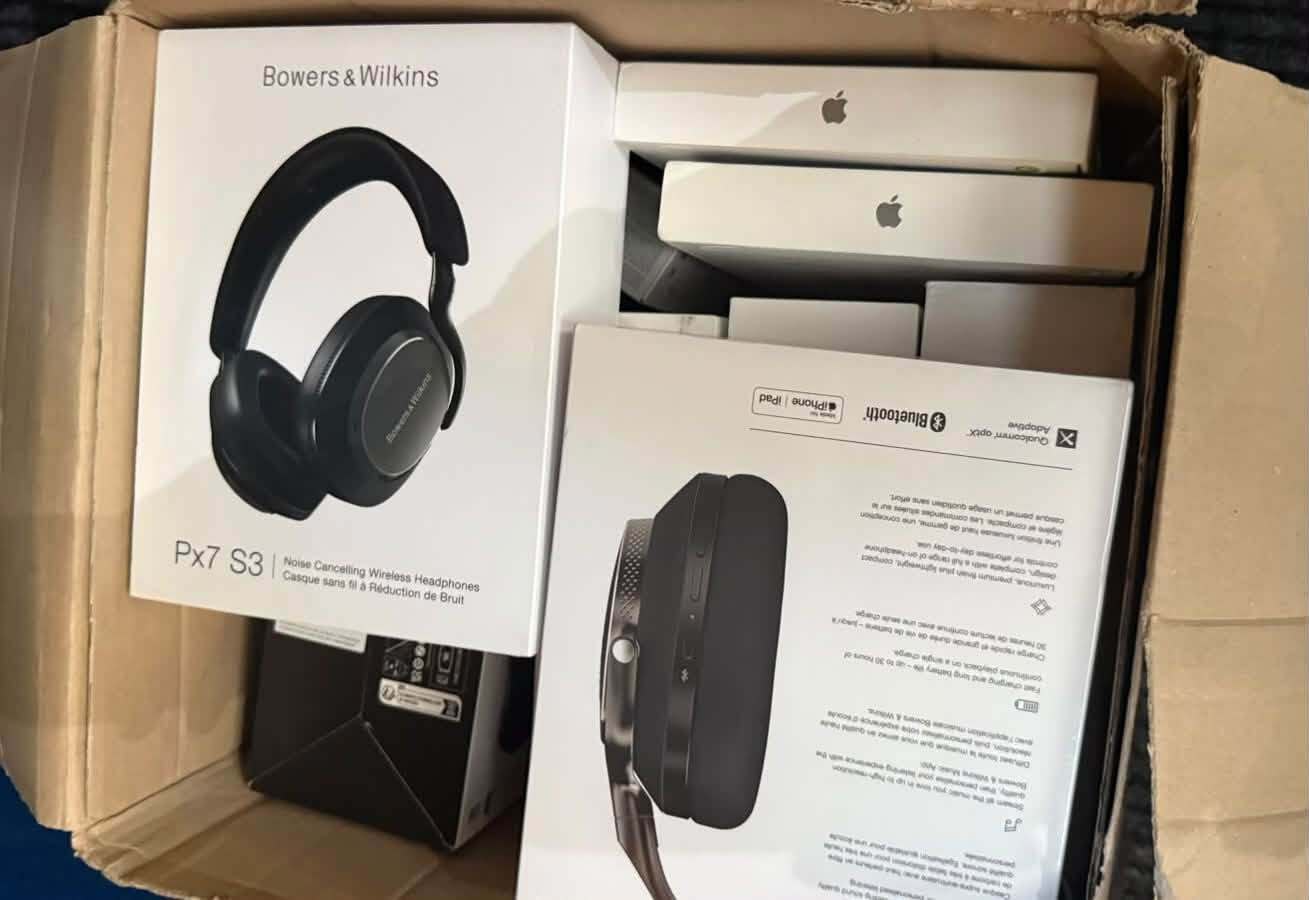 Apple, DJI, JBL та POCO на 1,2 млн грн