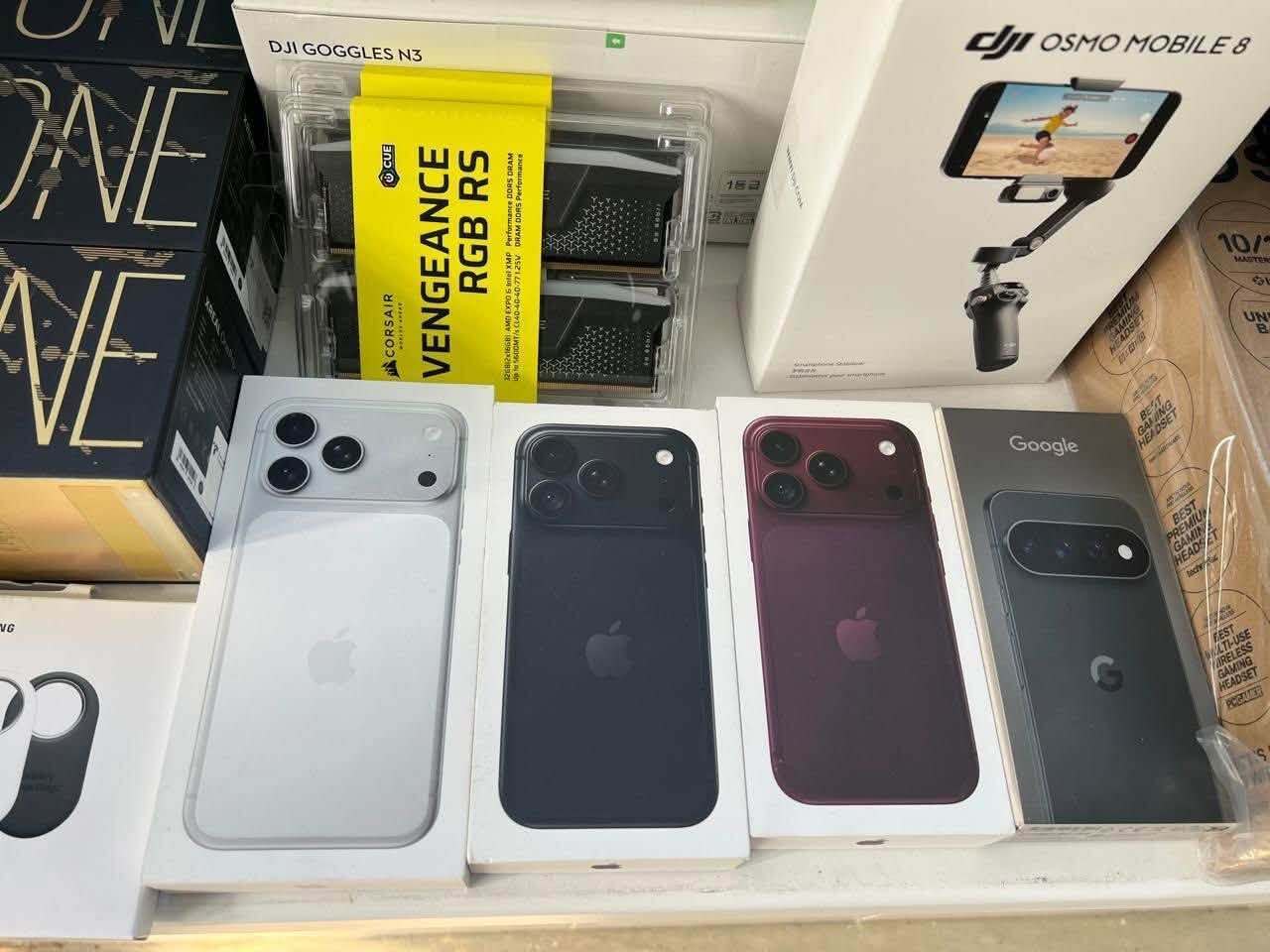 iPhone, Nintendo Switch 2 та смарт-окуляри