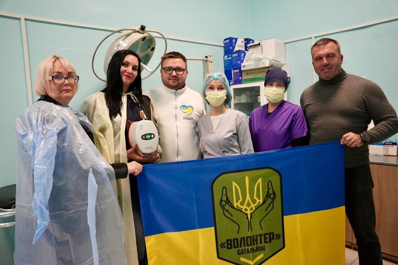 Допомога військовим у межах благодійної місії