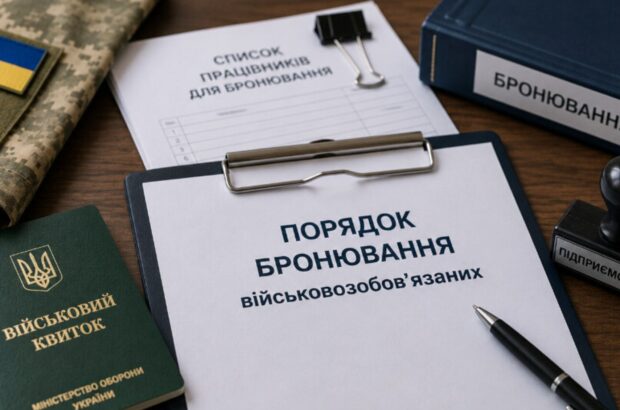 В Украине 1,4 млн военнообязанных имеют бронирование: какие области лидируют