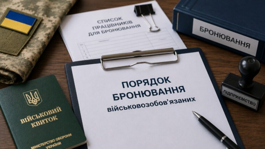 В Украине 1,4 млн военнообязанных имеют бронирование: какие области лидируют