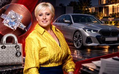 Проректорка КНУКіМ Костиря: каблучка Graff за 700 тисяч євро, BMW за 62,5 тисячі та несплачений борг банку