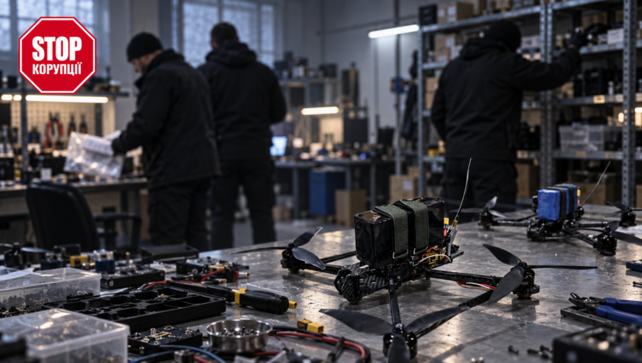 ”Целебра” під ударом: як обшук виробника FPV-дронів закінчився черепно-мозковою травмою