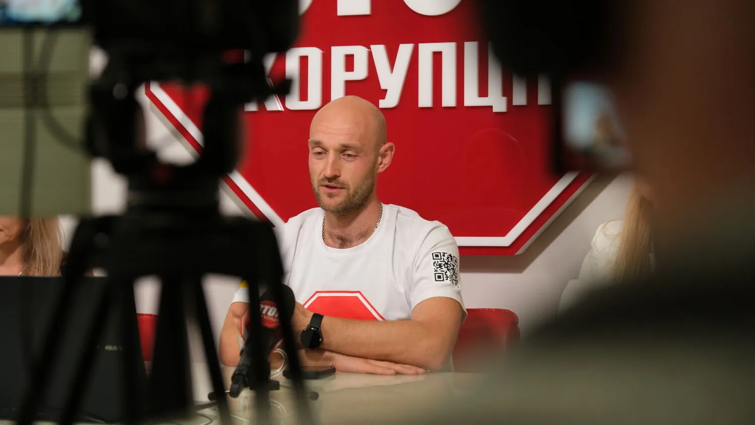 Нарада осередків ВГО ''Стоп корупції'' за 23 вересня
