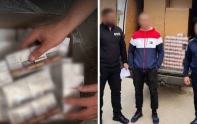 Приобрел через интернет 22,5 тысяч пачек сигарет: на Буковине мужчине сообщили о подозрении