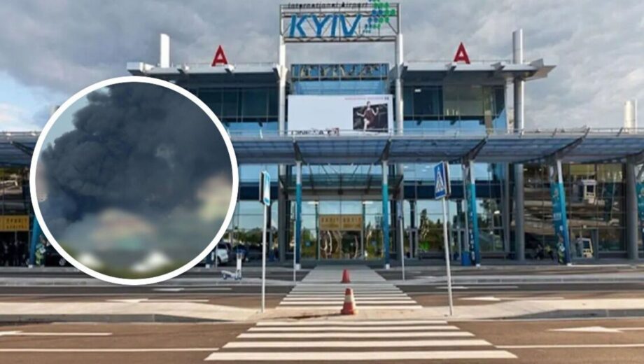 ”Шахед” вдарив по літаку в Жулянах: там могли приземлитися Віткофф і Кушнер