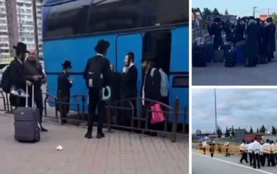Паломники не злякалися війни: до України вже прибули 17 тисяч хасидів