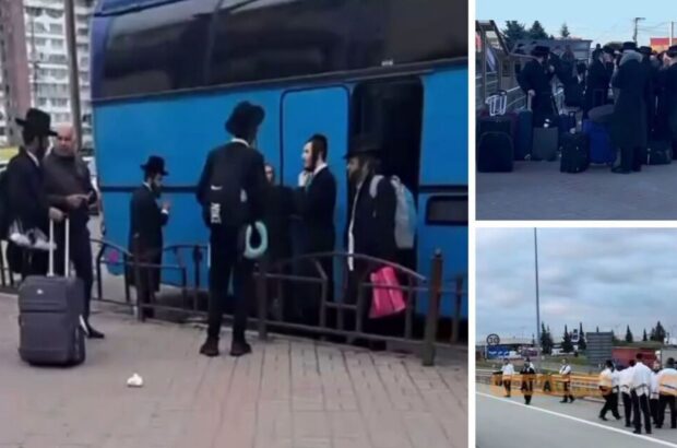 Паломники не испугались войны: в Украину уже прибыли 17 тысяч хасидов