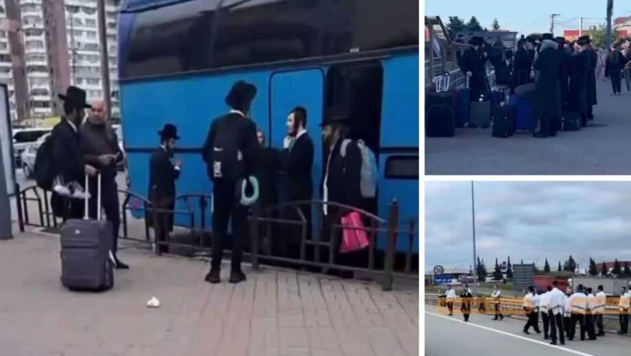 Паломники не злякалися війни: до України вже прибули 17 тисяч хасидів