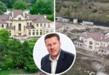 По соседству с »Династией»: что известно о 1500-метровом имении семьи нардепа Яценко в Козине