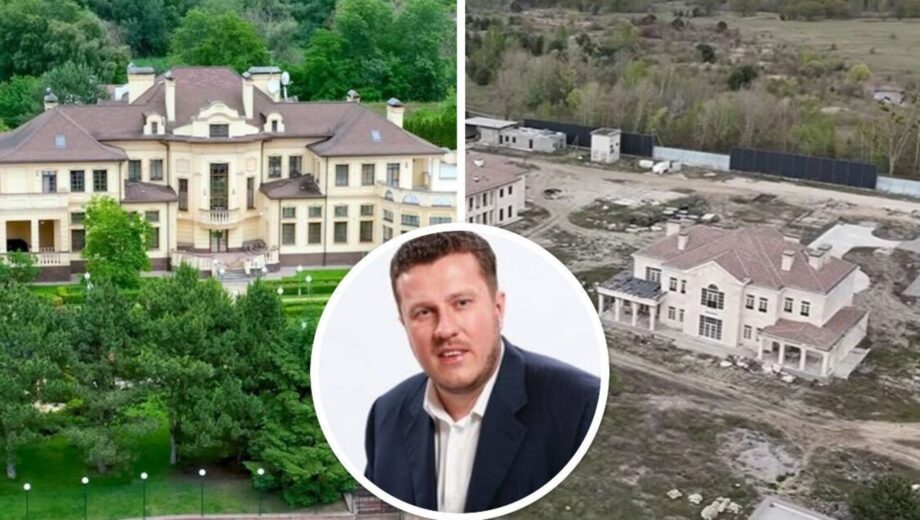 По соседству с »Династией»: что известно о 1500-метровом имении семьи нардепа Яценко в Козине