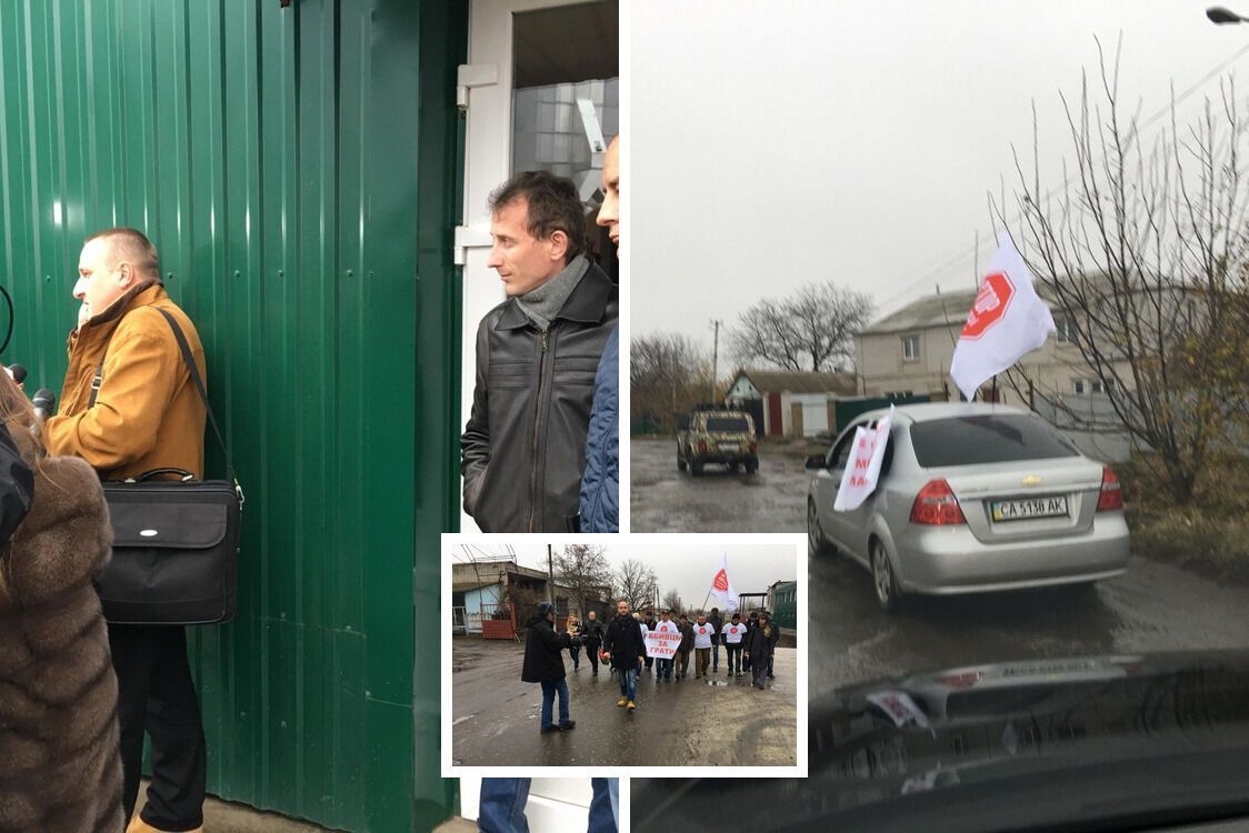 Робота Уманського осередку ВГО ''Стоп корупції''