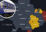 Поїзд можуть зупинити навіть під час ”жовтої” тривоги: в УЗ пояснили правила