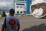 Самофал використовує арештовані вантажівки? СтопКор зафіксував техніку на заводі KREISEL
