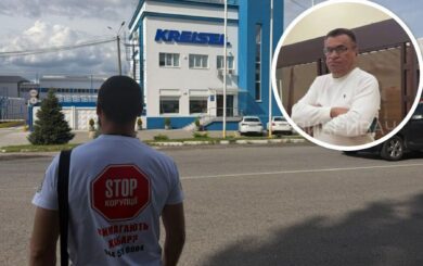 Самофал використовує арештовані вантажівки? СтопКор зафіксував техніку на заводі KREISEL