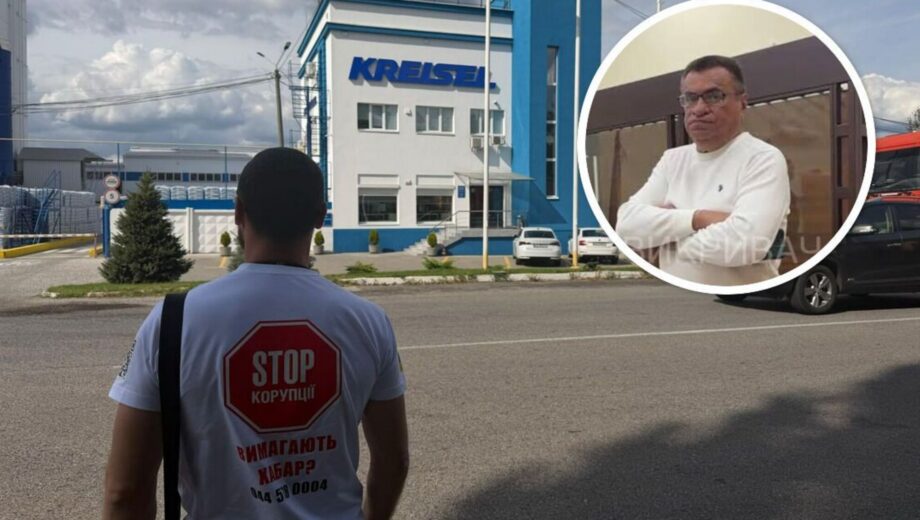 Самофал використовує арештовані вантажівки? СтопКор зафіксував техніку на заводі KREISEL