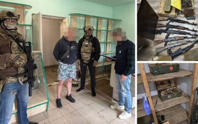 Гранаты, гранатометы и более 17 тысяч патронов: ДБР вооружило »Азов»
