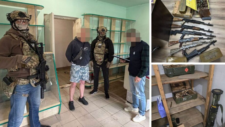 Гранаты, гранатометы и более 17 тысяч патронов: ДБР вооружило »Азов»