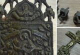 Дрейдлы, старинная икона и напрестольный крест: киевские таможенники остановили вывоз культурных ценностей XIX века