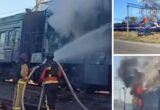 Росіяни атакували пасажирську електричку у Запорізькому районі: що відомо
