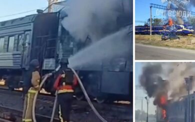 Росіяни атакували пасажирську електричку у Запорізькому районі: що відомо
