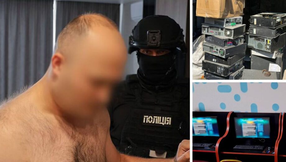 Колишні міліціонери створили мережу з 10 нелегальних казино у Києві: судитимуть 12 учасників