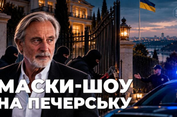 Штурм без ордера і ”слід Медведчука”: як маєток на Печерських пагорбах два роки переходить із рук у руки