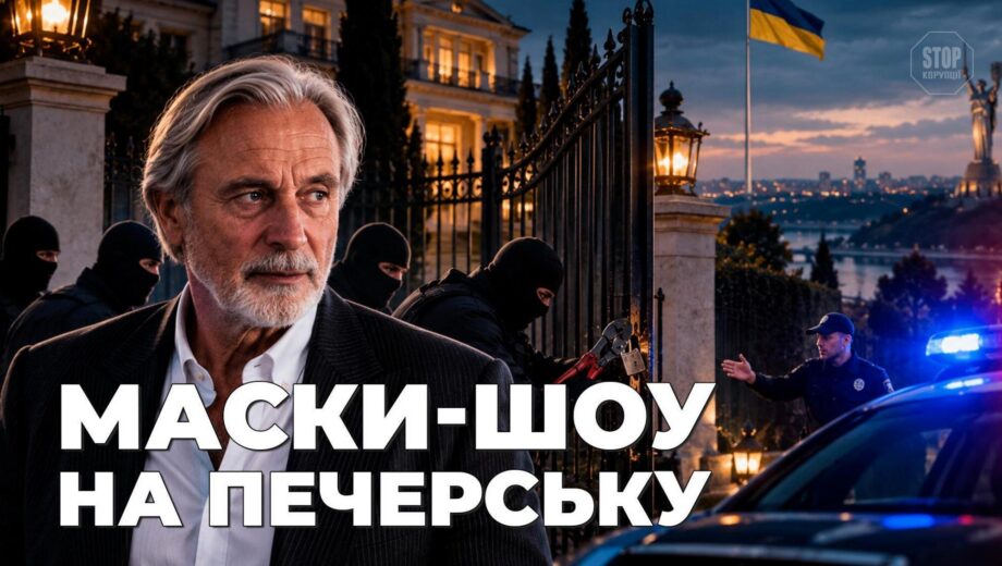 Штурм без ордера і ”слід Медведчука”: як маєток на Печерських пагорбах два роки переходить із рук у руки
